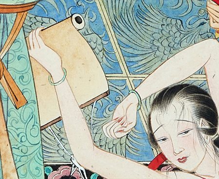 霍林郭勒-胡也佛金瓶梅秘戏图：春画里的无边风月